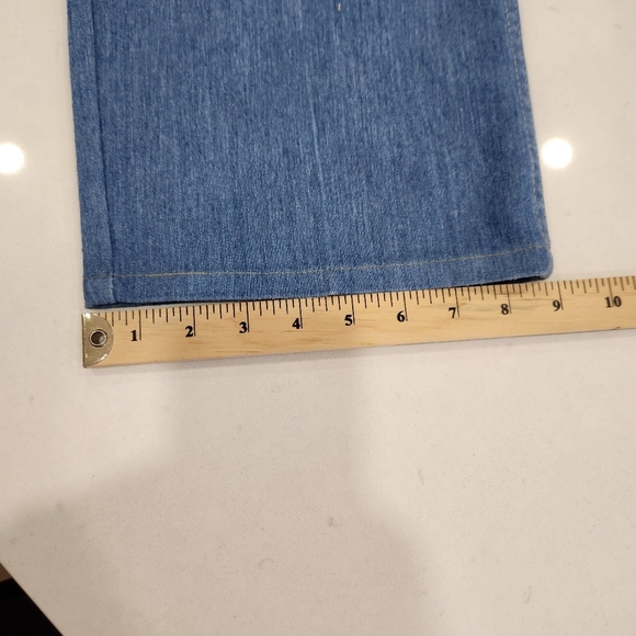 Wrangler Rugged Wear Jeans Men’s 36x30 (Fits36x28) Blue Baggy Leg Denim Workwear - Picture 11 of 12